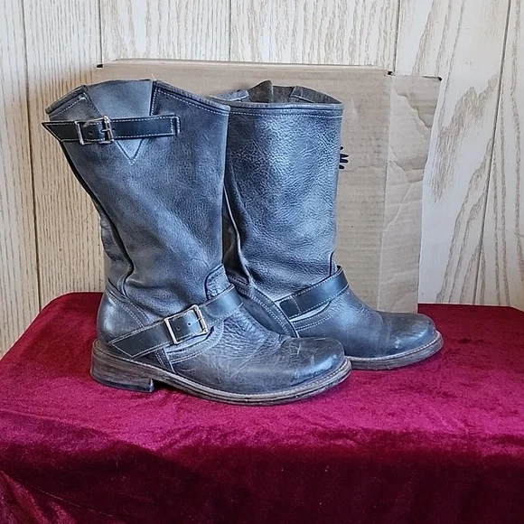 Freebird Crosby boot size 10 grey - Picture 5 of 9